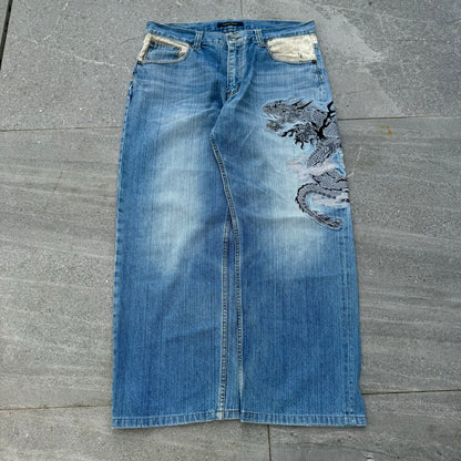 japanese memory special dragons - 33x28”