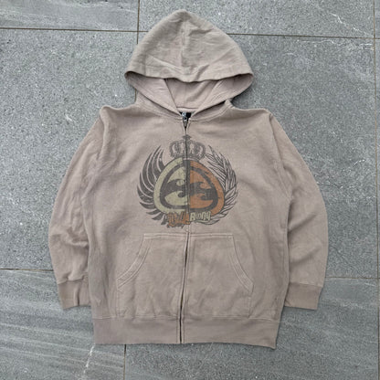billabong emblem zipup - XS
