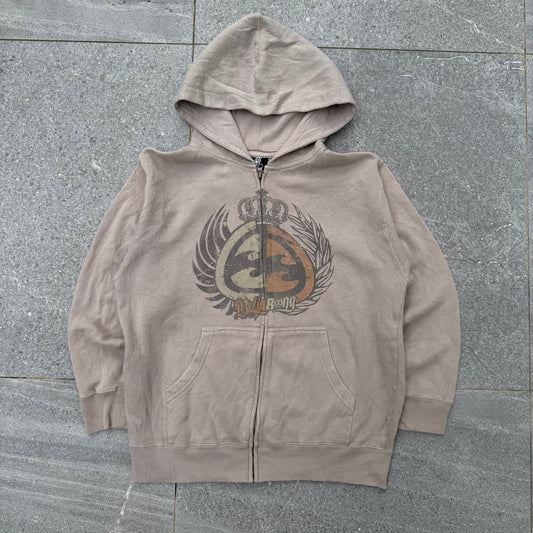 billabong emblem zipup - XS