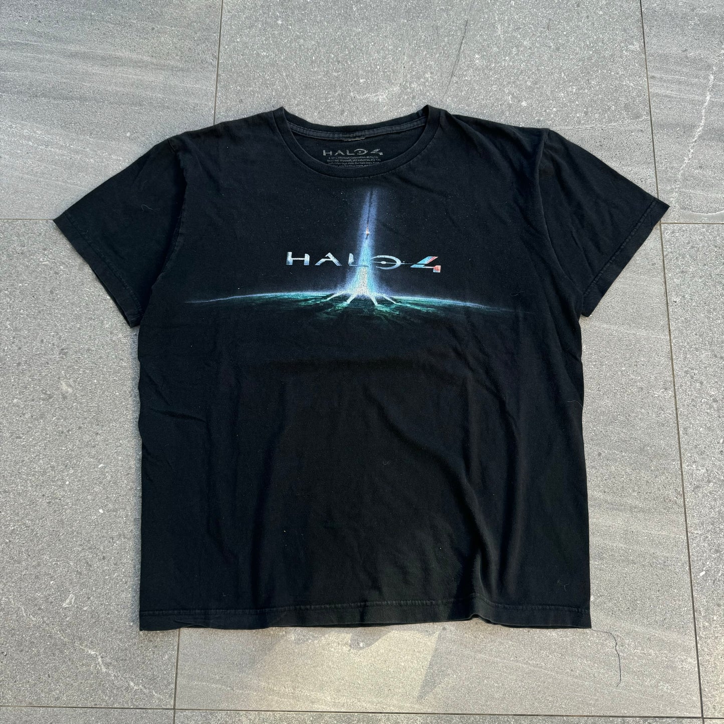 halo 4 tee - L