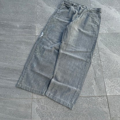 crazy southpole side hit jeans - 35x31”