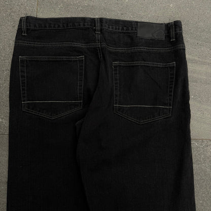 contrast stitched mecca jeans - 39x31”