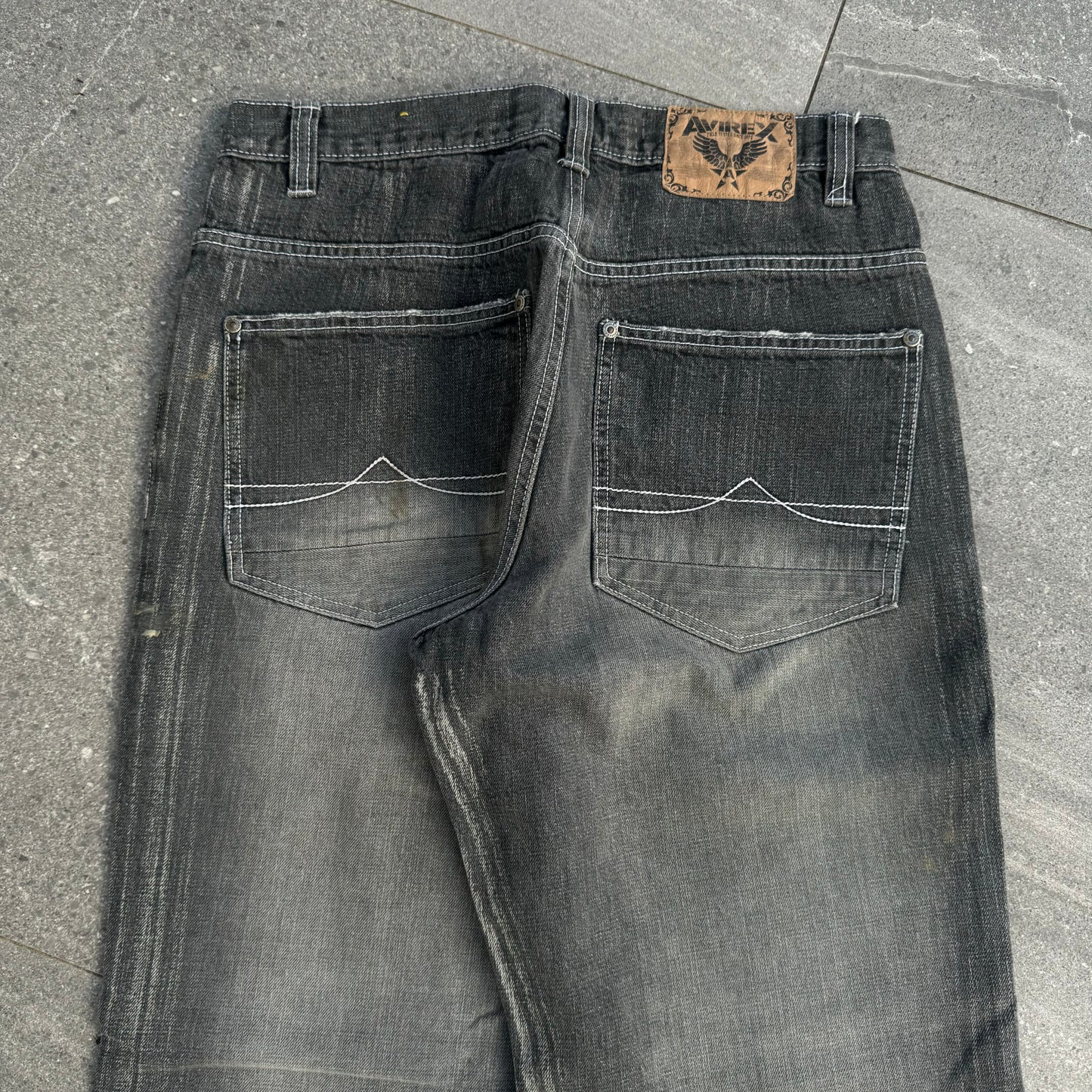 beautiful avirex faders - 33x31”