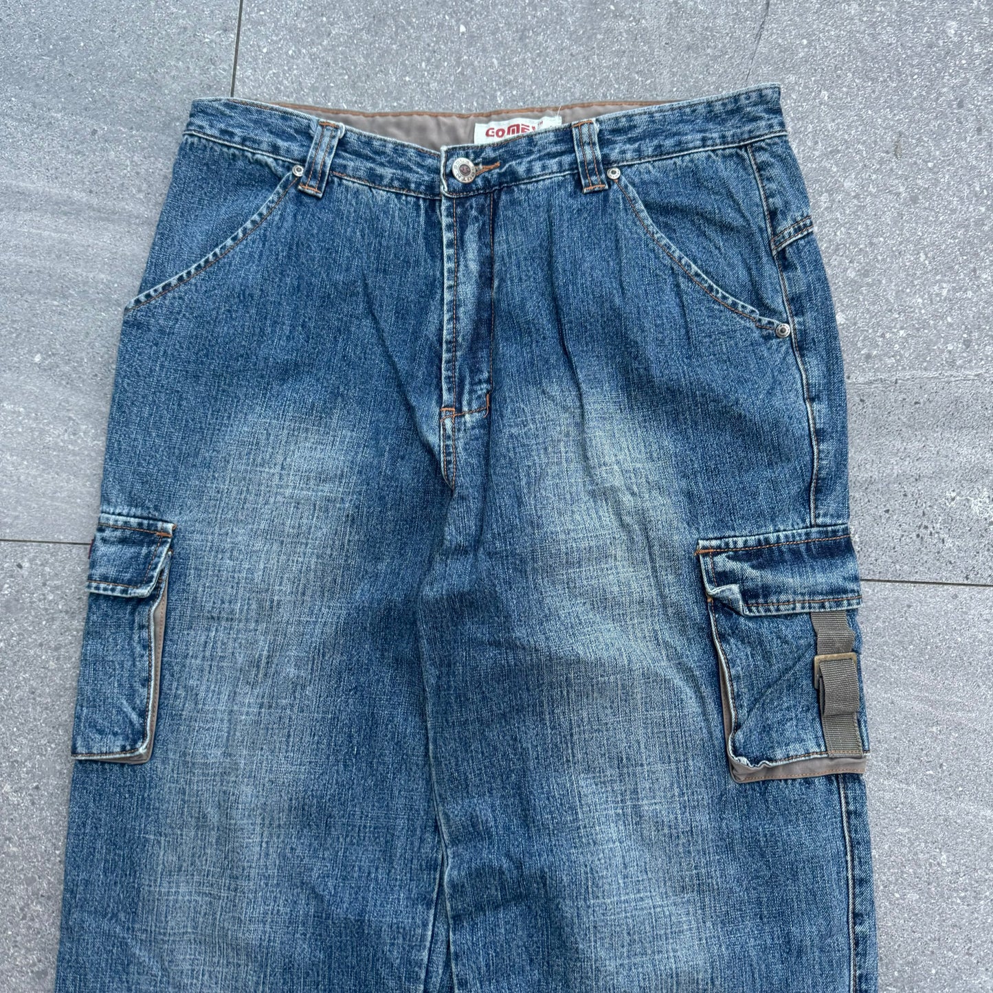 goat cargo jeans - 33x30”