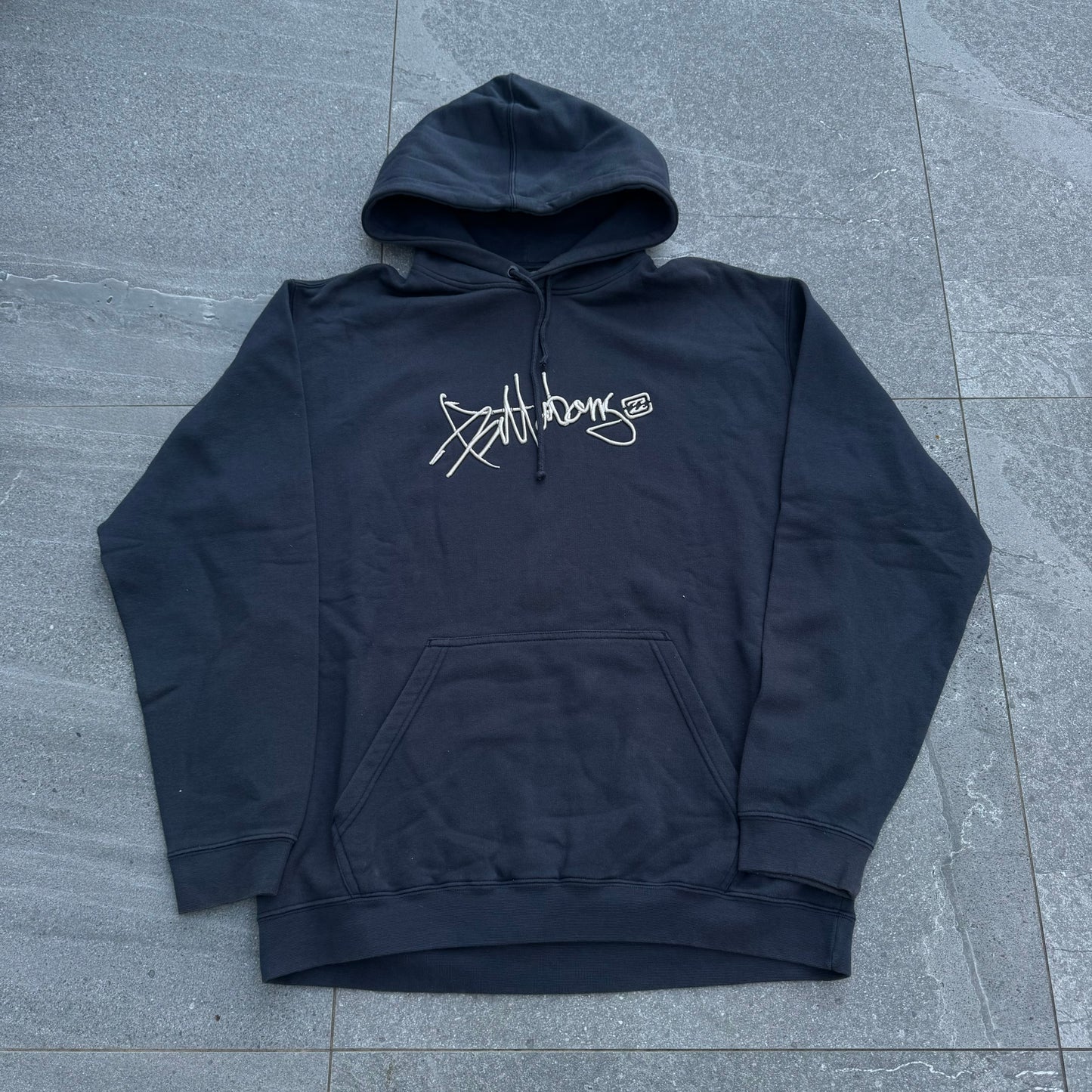90s billabong hoodie - L
