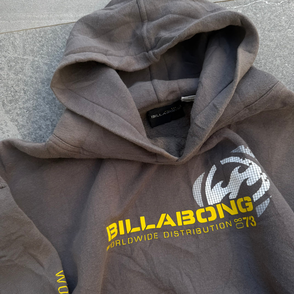 grail 90s billabong hoodie - XL