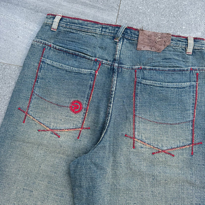 GRAIL p miller jorts - 38x14.5”