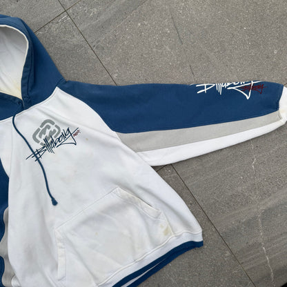grail tri tone billabong hoodie - XL