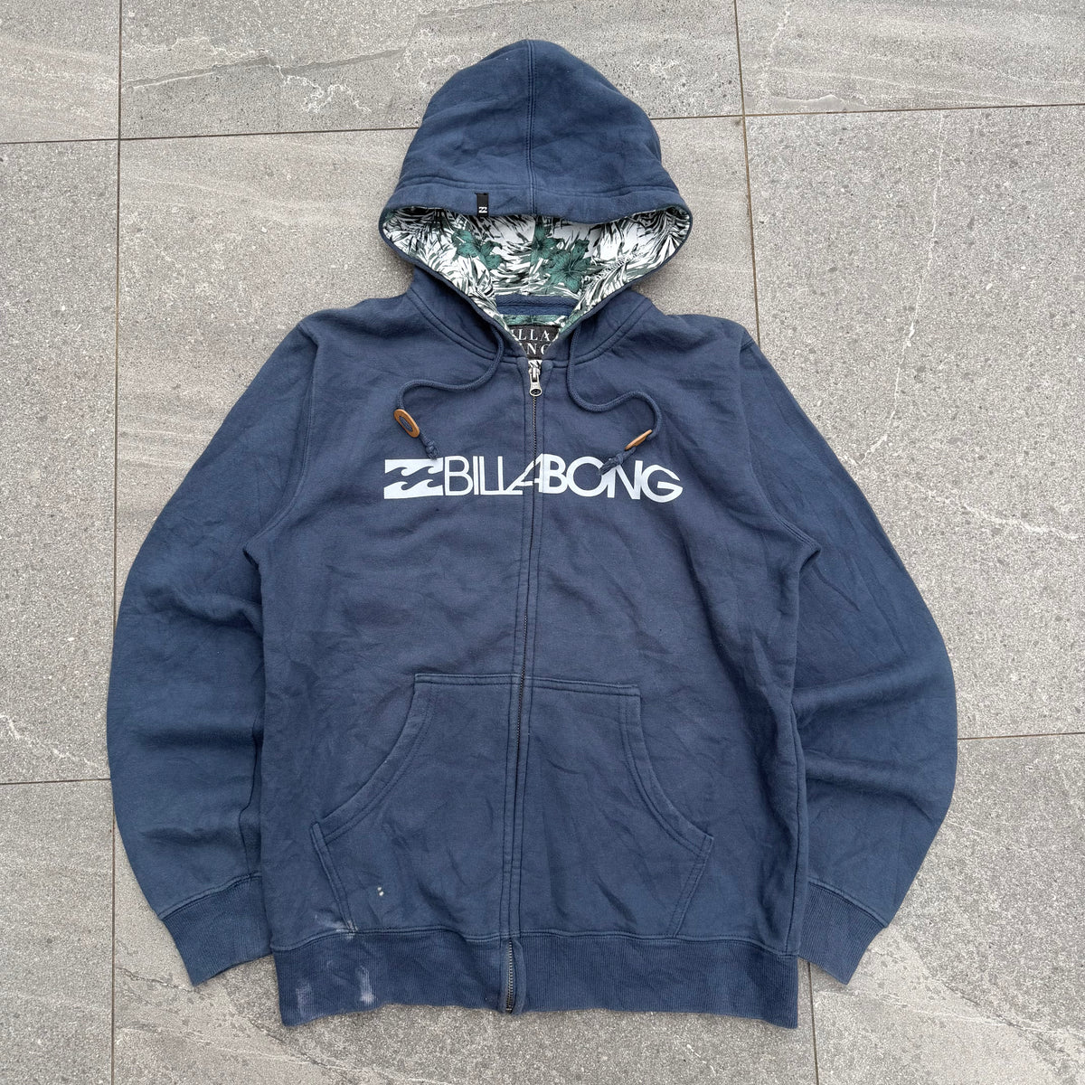 tidy billabong zipup - M