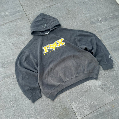 grail grail grail fox hoodie - L/XL