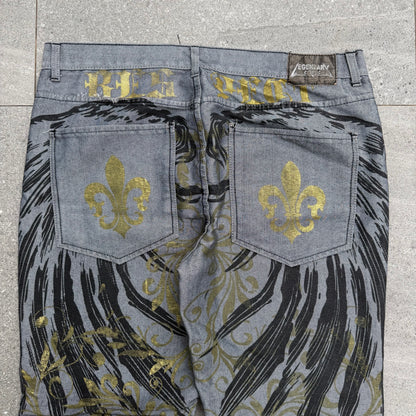 legendary status wing bootcuts - 38x31”