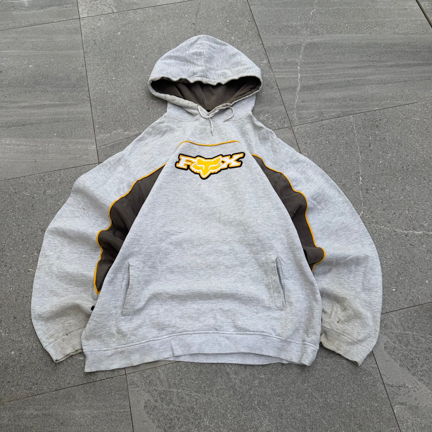 grail 00s fox hoodie - XL