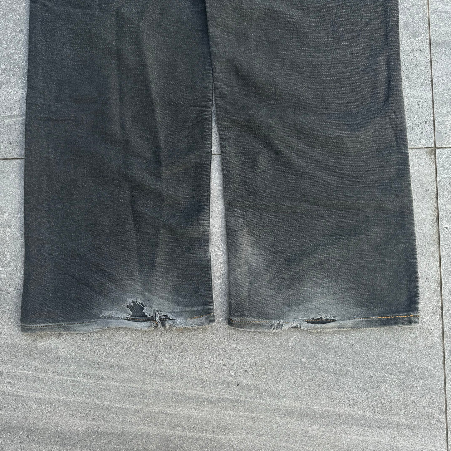 90s quiksilver flares/bootcuts - 36x31”