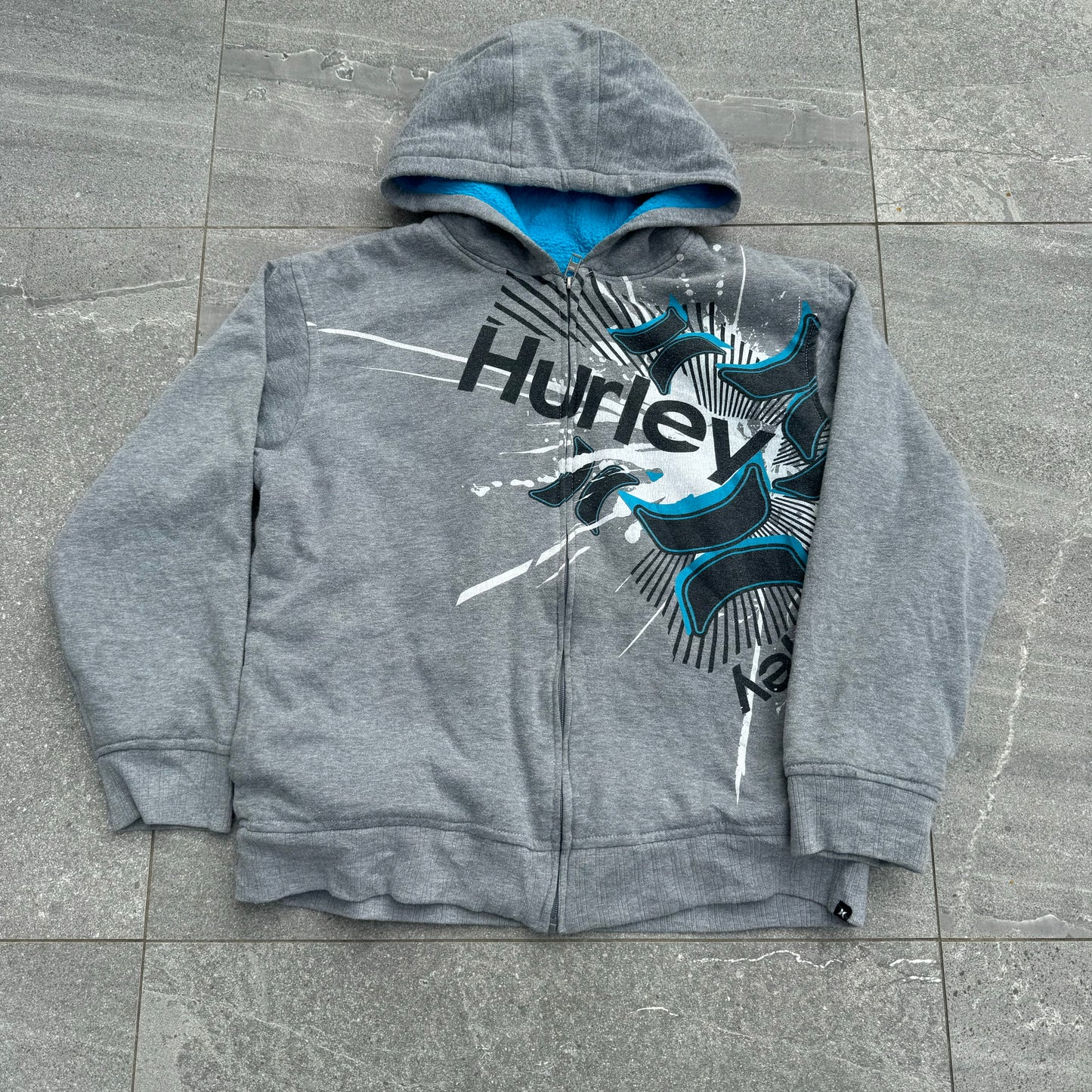 gangsta hurley zip - S/M