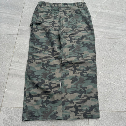 camo double knees - 38x30”