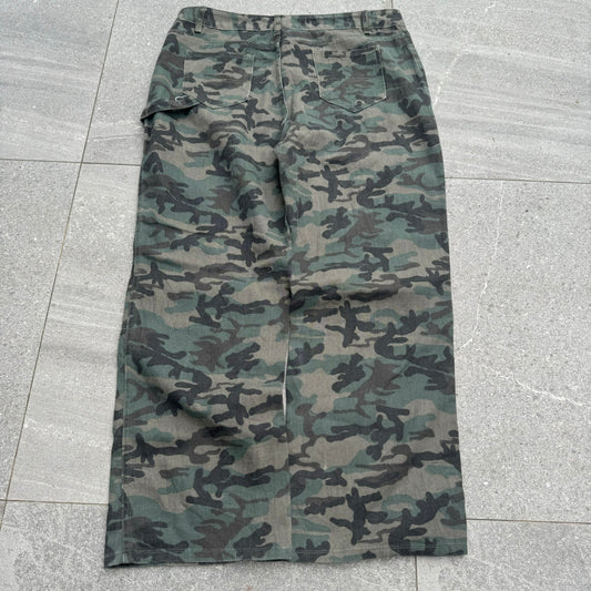 camo double knees - 38x30”