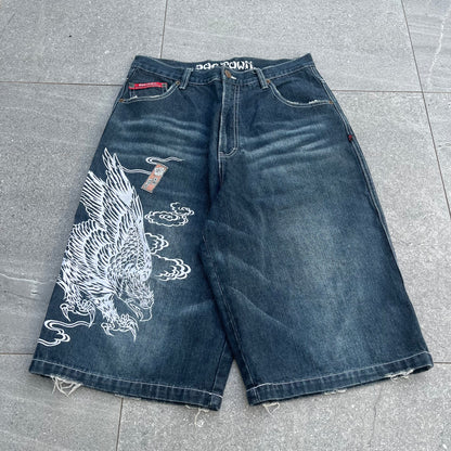 absolutely goated dogtown jorts - 34x15”