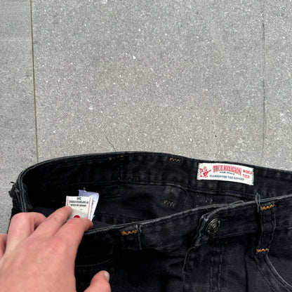 baggy black trueys - 37x30”