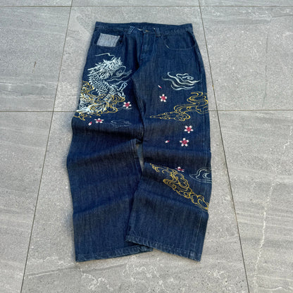 vomanie made in japan jeans - 33x30”
