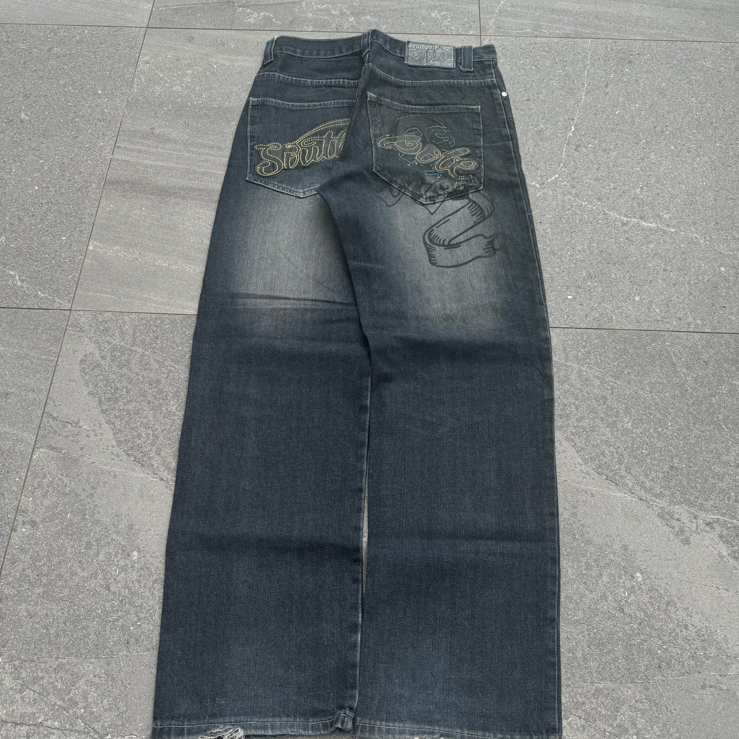 southpole banner jeans - 32x32”