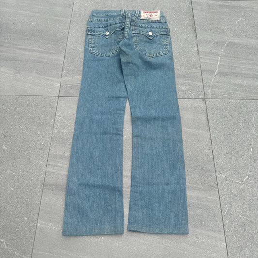 truey bootcuts - 28x31”