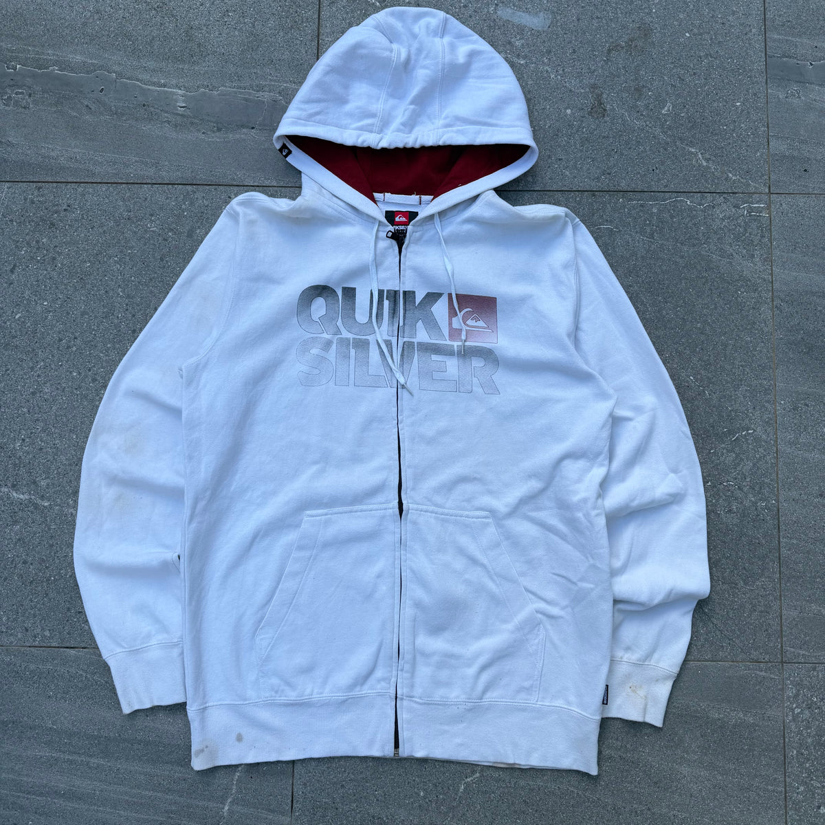 quiksilver gradient fade logo - L