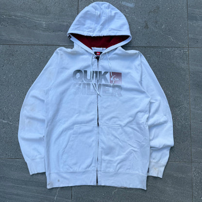 quiksilver gradient fade logo - L