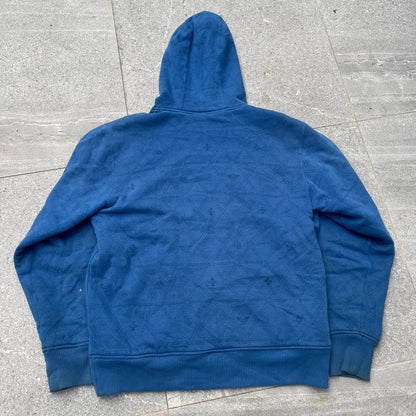 cozy billabong spellout zip - L