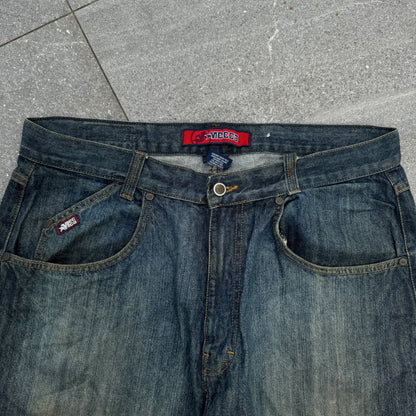 best fitting mecca jorts - 38x16”