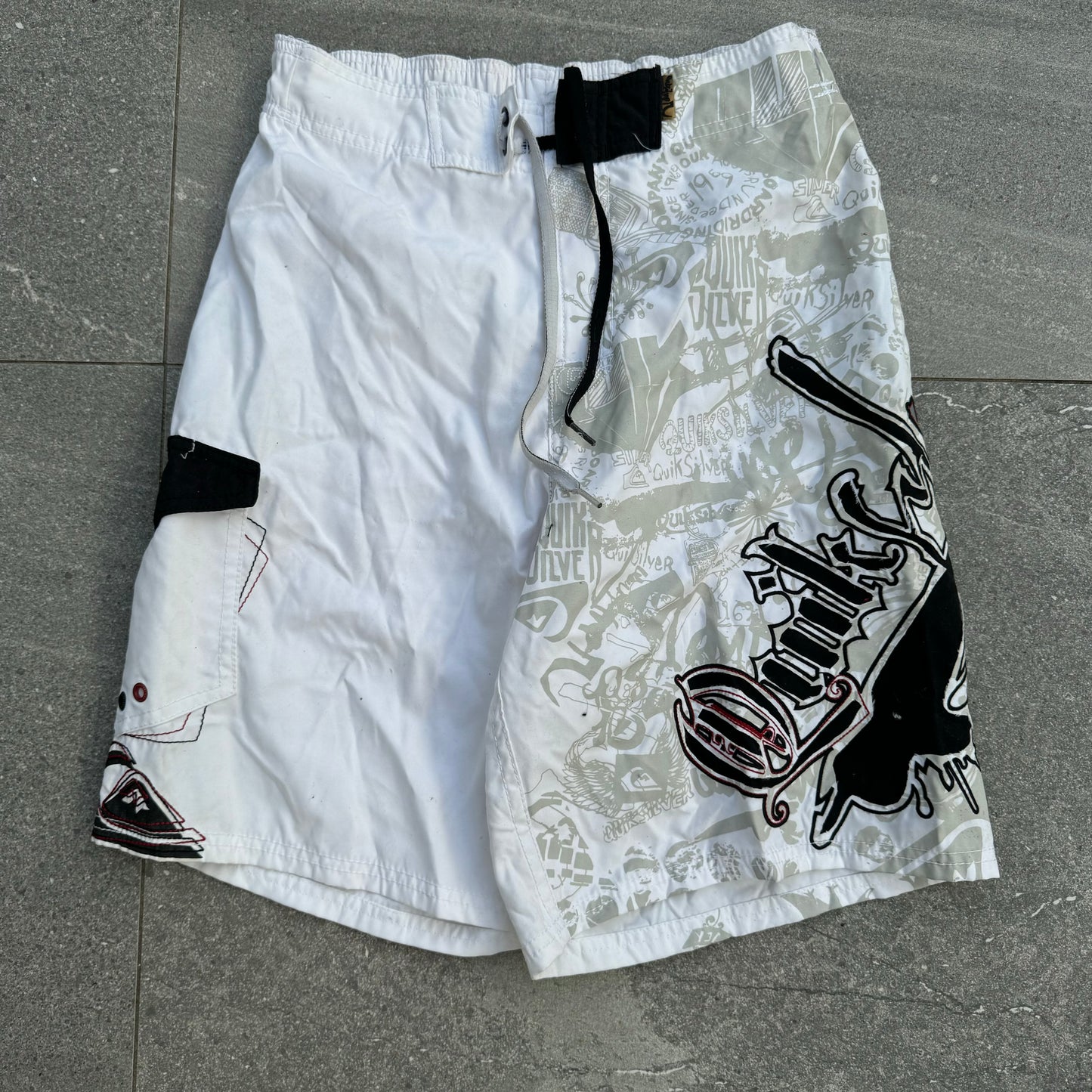 quiksilver jawns - 30x9.5”