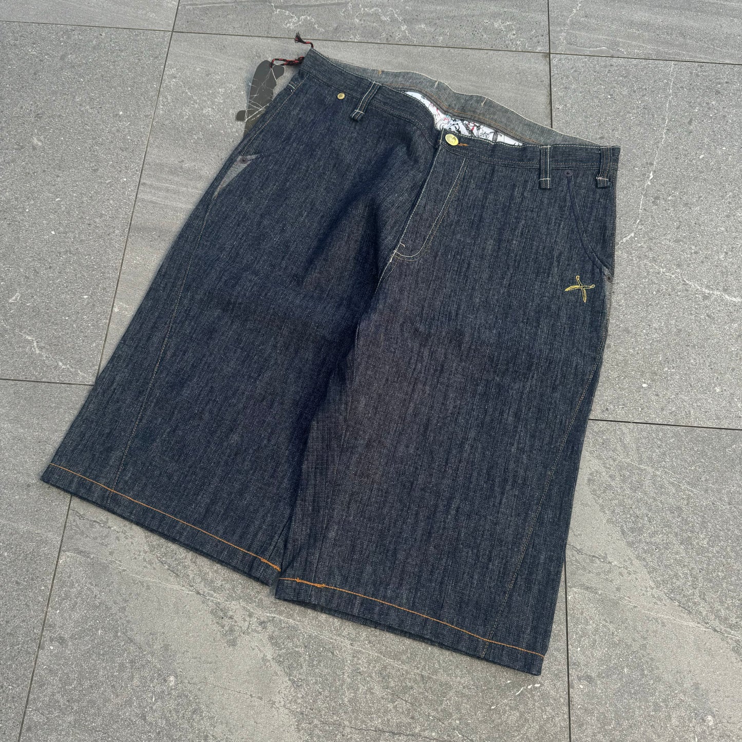 GRAIL raw denim deadstock artful dodgers - 40x15”
