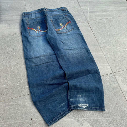 5ive jungle jeans - 40x33”