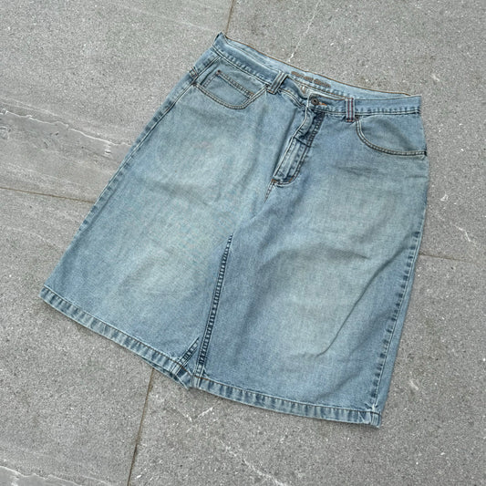 gangsta element jorts - 34x12.5”