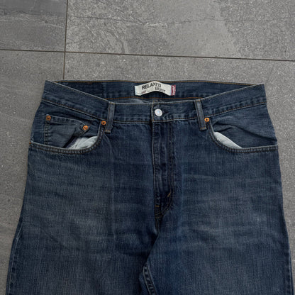 ong prolly the best pair ive dropped. 557 relaxed bootcuts with the BEST FADE. 36x32”