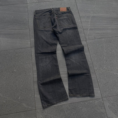 chefs kiss 🤌 faded levi’s bootcuts - 34x33”