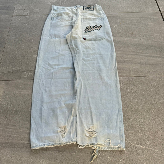 fubu jawnems - 34x32”