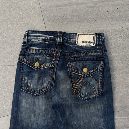 buckaroo deep indigo bootcuts - 31x31”