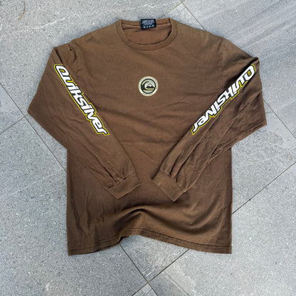 grail quiksilver triple hit longsleeve - M