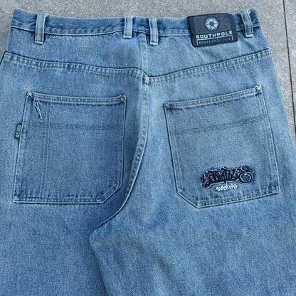 FAT southpole graffiti’s - 38x30”