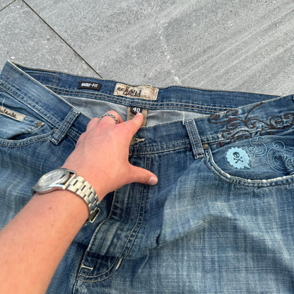 fat ecko jorts - 40”