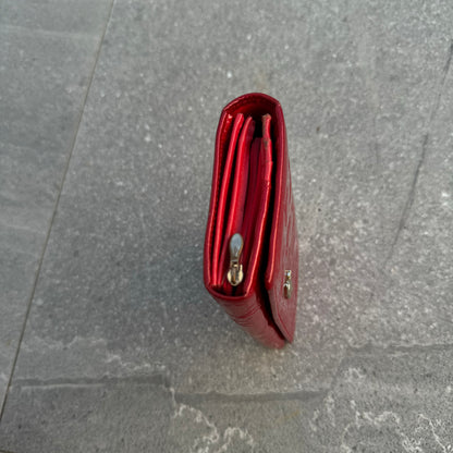 vivienne westwood embossed leather purse