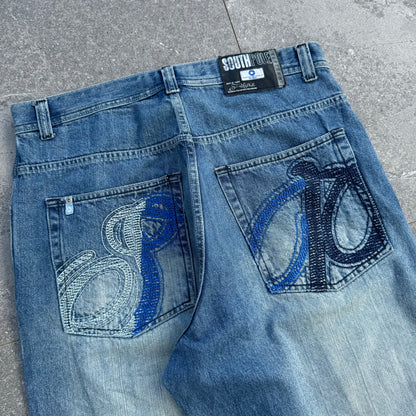 goat bagggggy southpole jeans - 36x30”