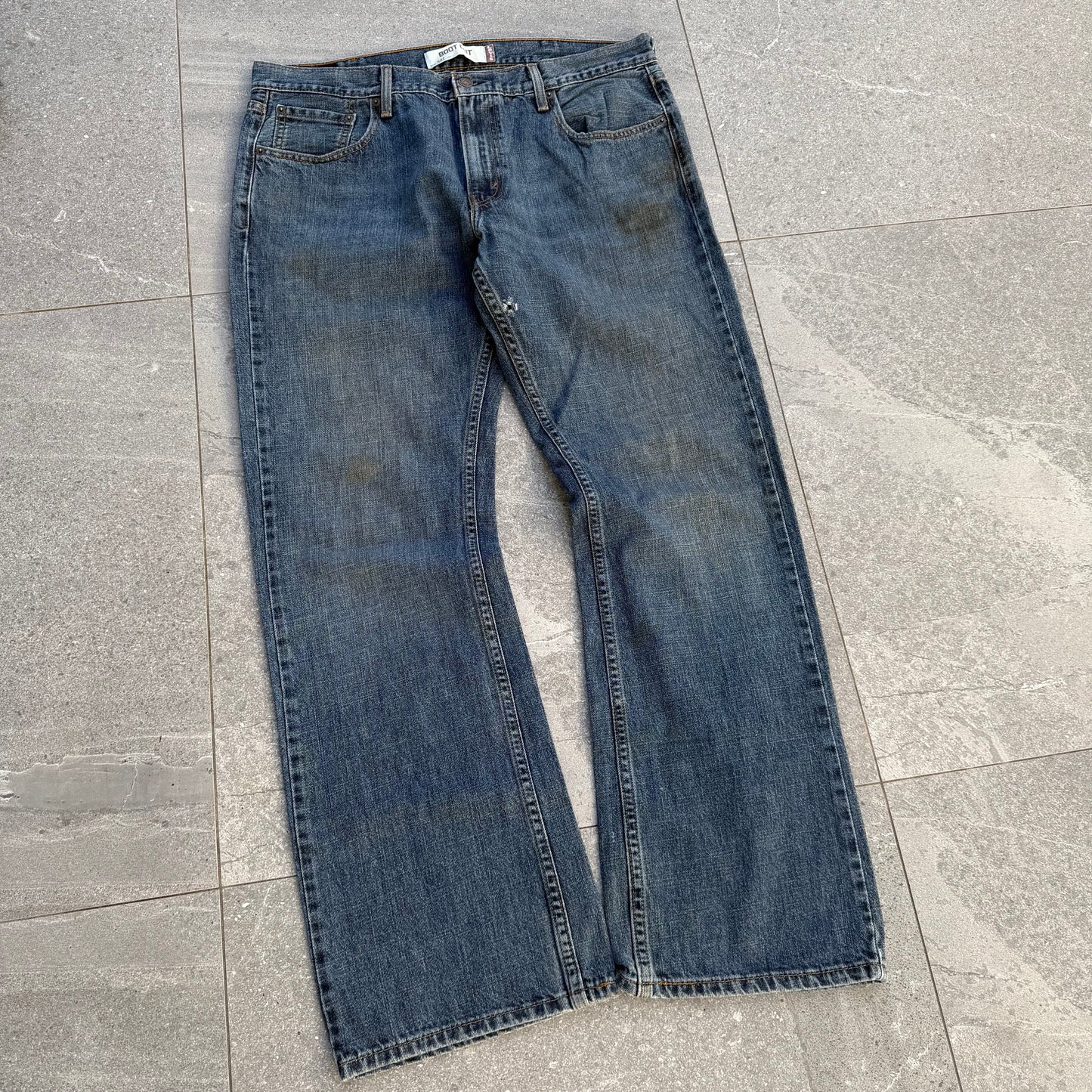 baggy levi’s 527 bootcuts - 36x31”