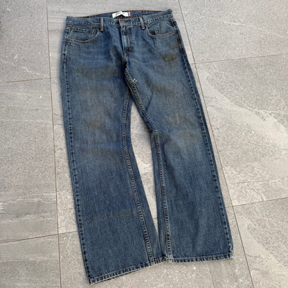 baggy levi’s 527 bootcuts - 36x31”