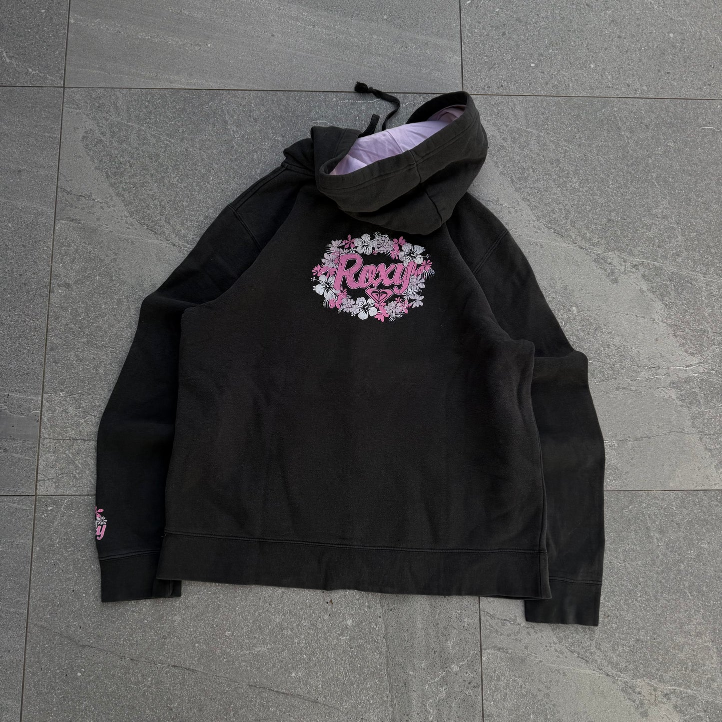 roxy hibiscus hoodie - womens XL