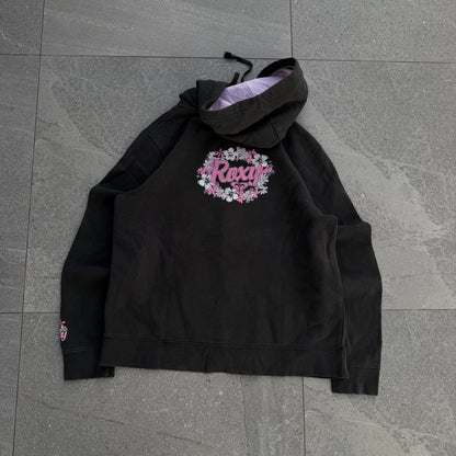 roxy hibiscus hoodie - womens XL