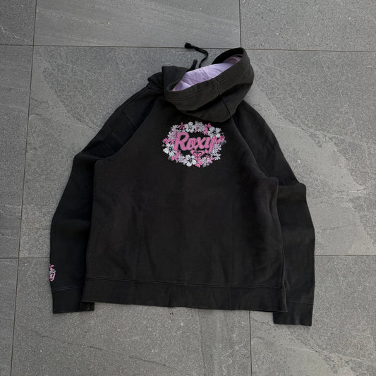 roxy hibiscus hoodie - womens XL