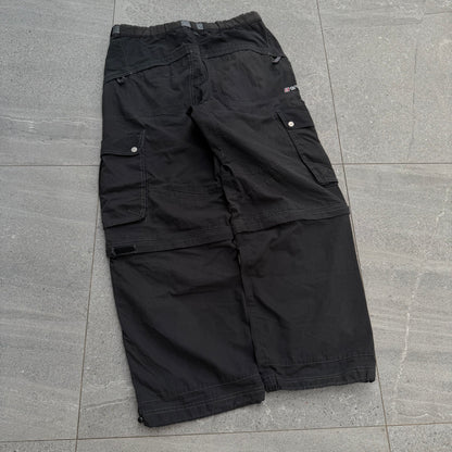 thriller zip off hiking pants (so cooool) - 34x31”