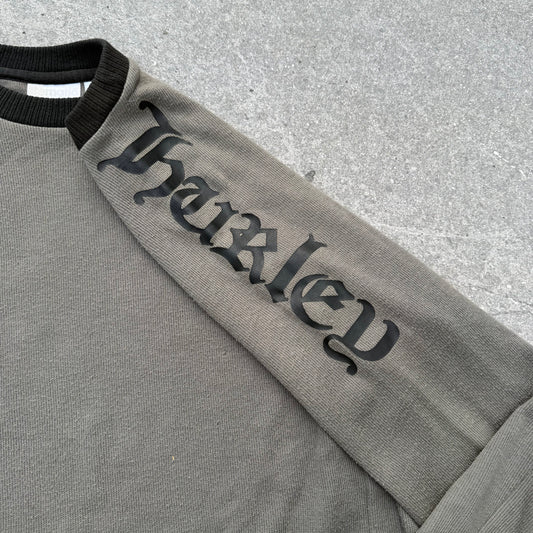 hurley gothic print knit - M