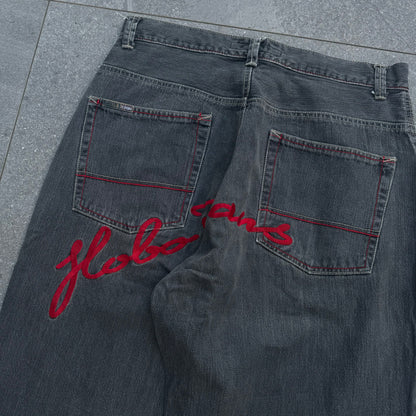 hardest hobo jeans - 34x32”